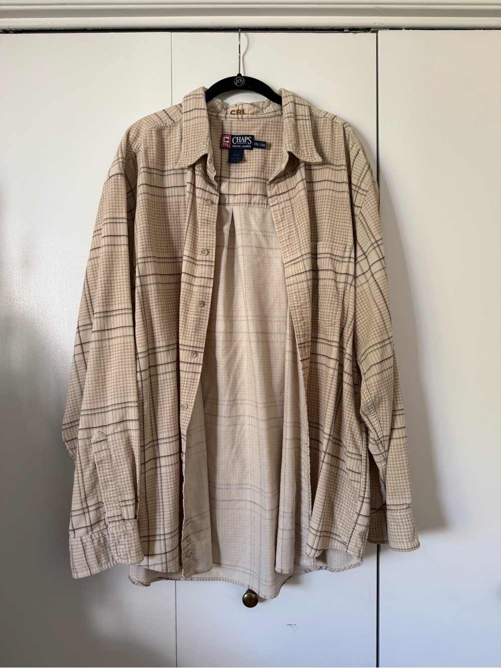 CHAPS Ralph Lauren micro cord button down